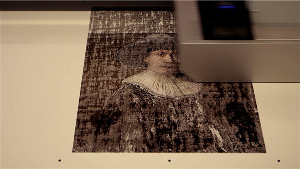 微软“复活”了荷兰艺术家伦勃朗